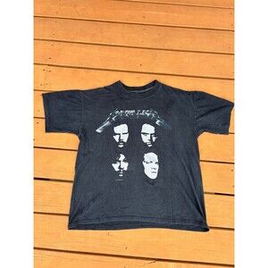 Vintage 1991 Metallica band concert tour shirt